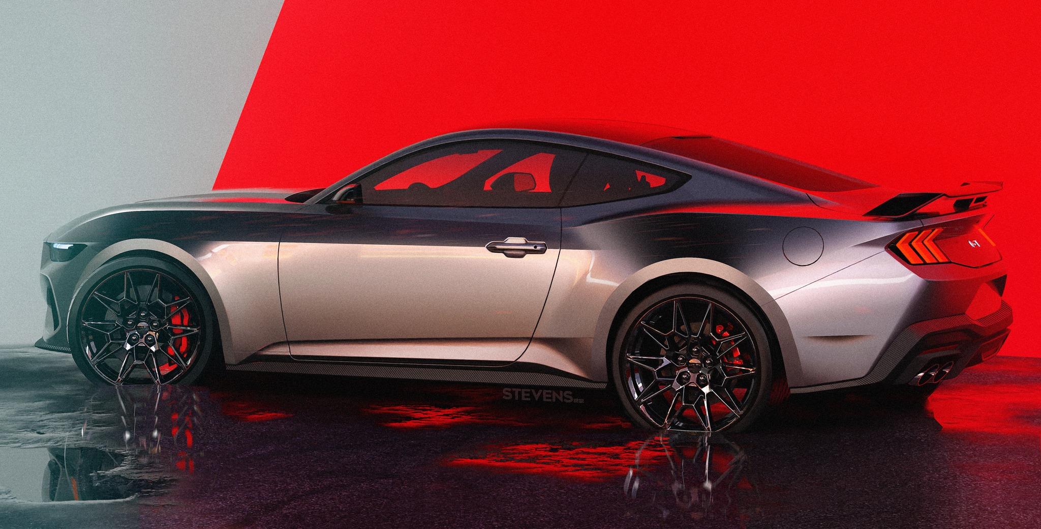 S650 Mustang Chris Stevens design sketches S650 sketch 4