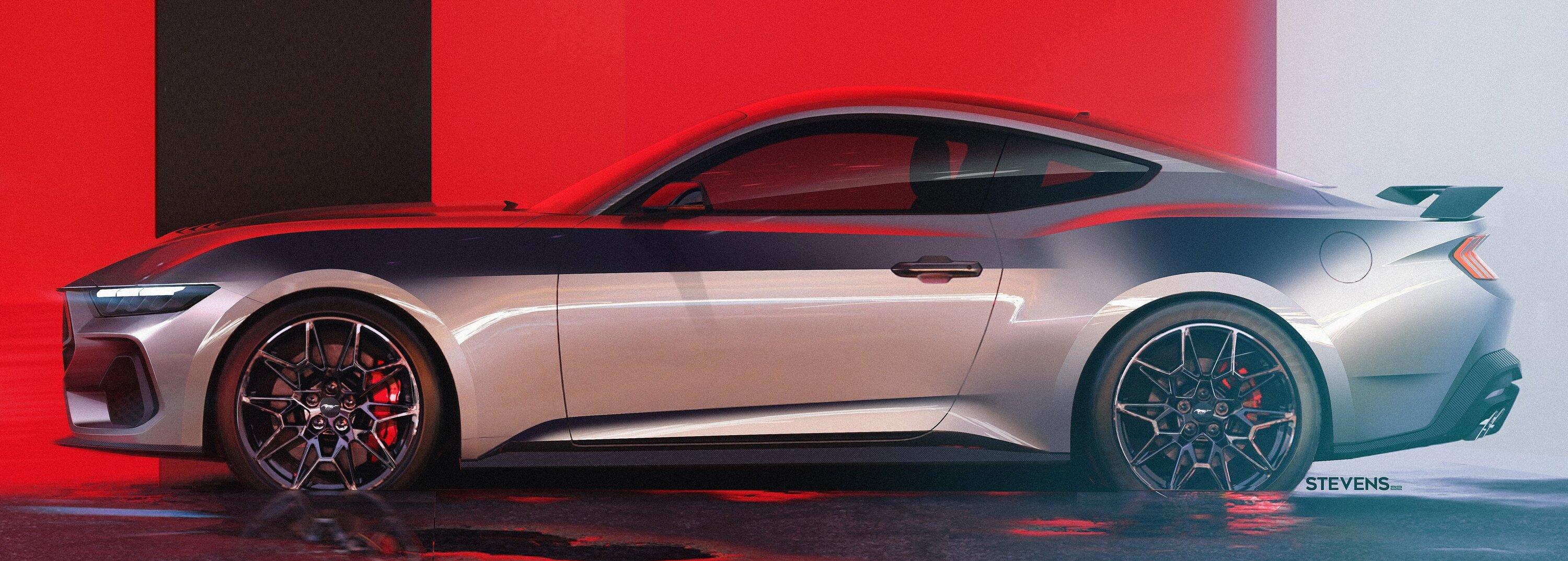 S650 Mustang Chris Stevens design sketches S650 sketch 5