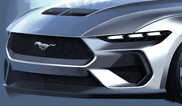 S650 Mustang Chris Stevens design sketches Screen Shot 2022-09-15 at 11.05.24 AM
