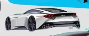 S650 Mustang Chris Stevens design sketches IMG_20220915_105220