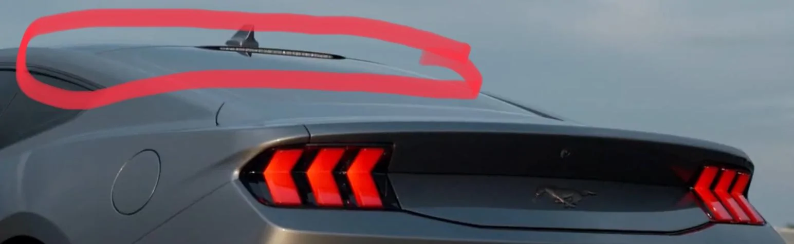 S650 Mustang New Video Teaser: Jim Farley and Jimmy Fallon Check out the S650 Mustang 1663273293957