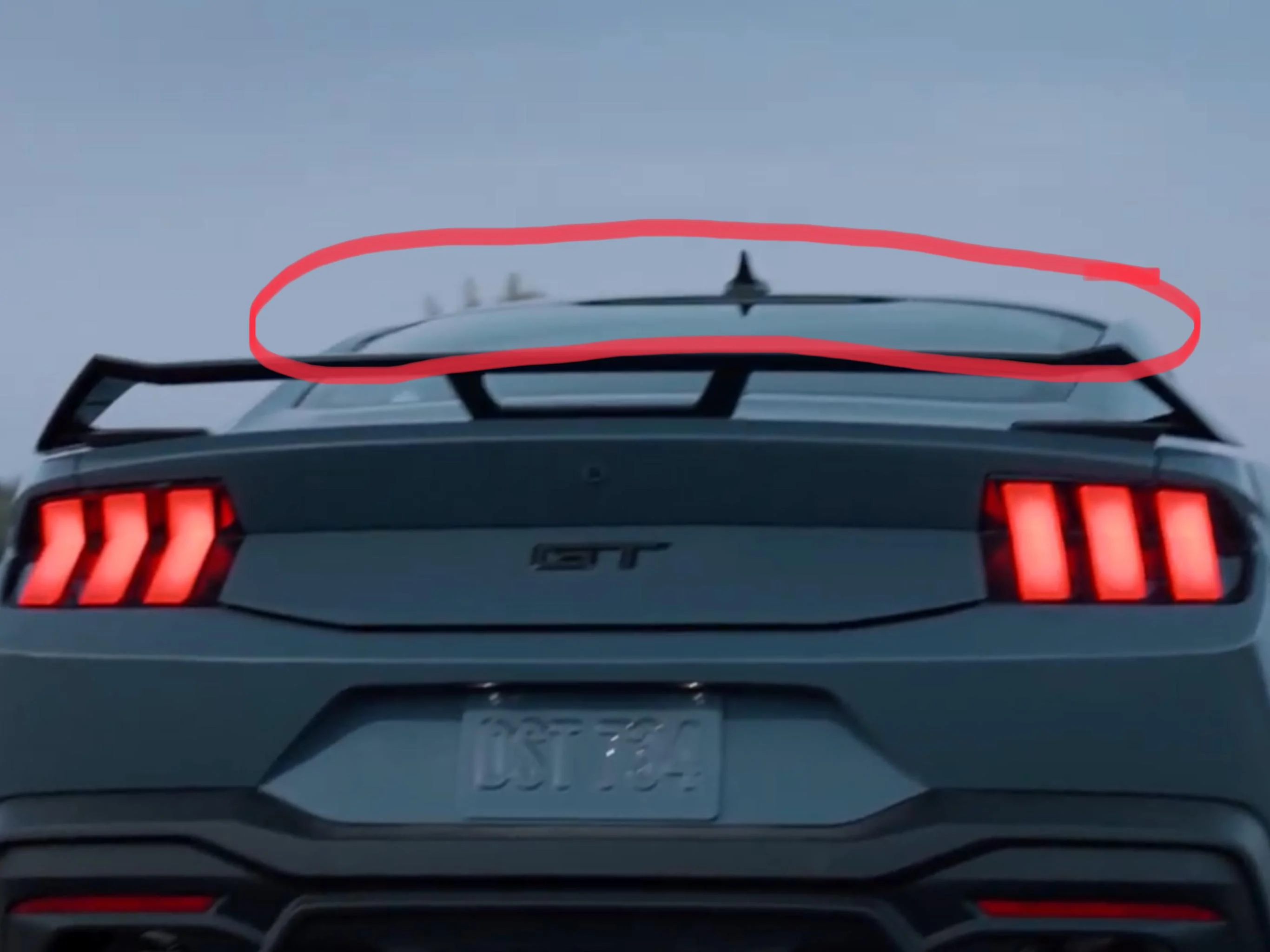 S650 Mustang New Video Teaser: Jim Farley and Jimmy Fallon Check out the S650 Mustang 1663273585678