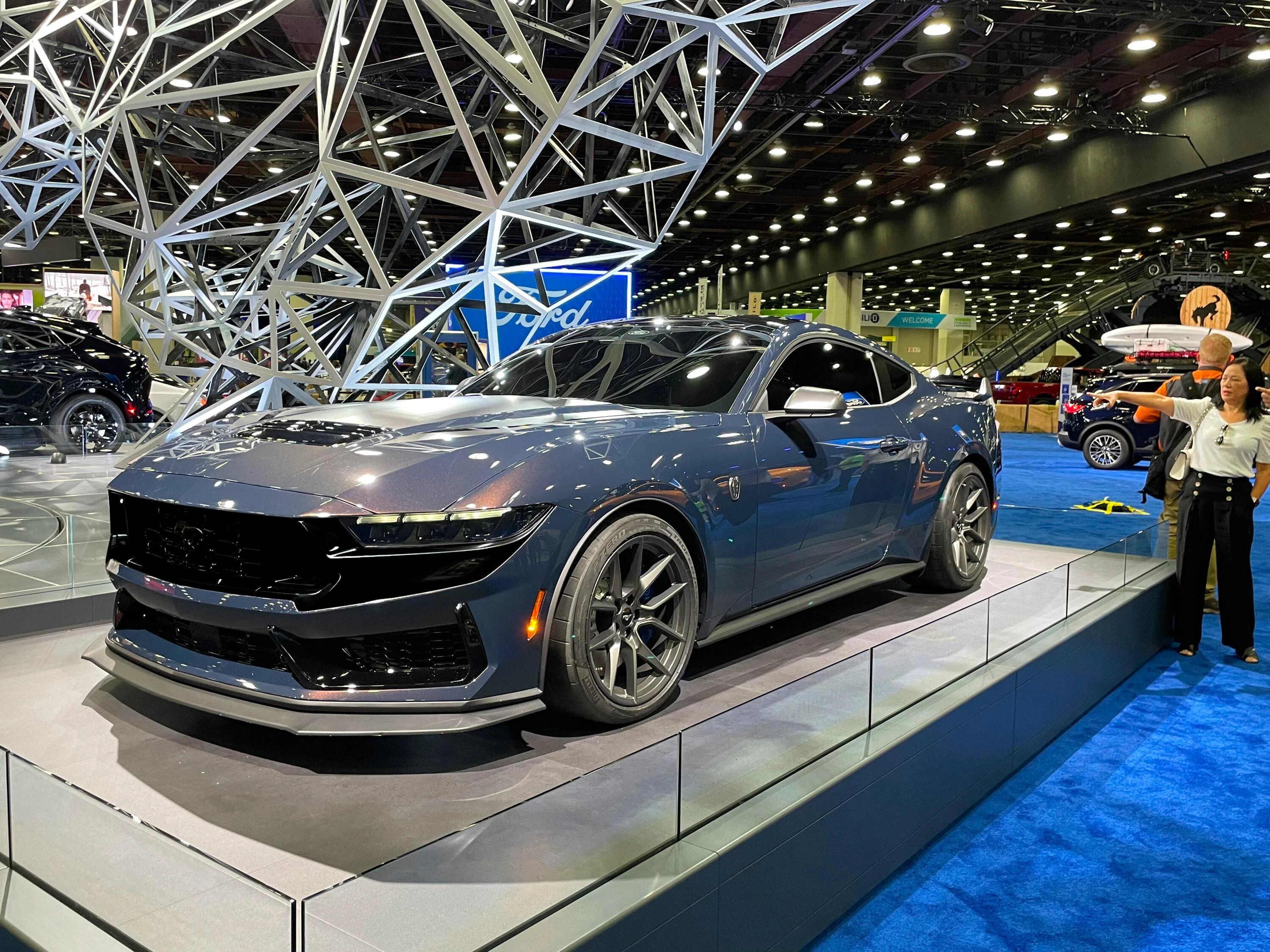 S650 Mustang Dark Horse Mustang in more colors - renderings asdfaasdfasdf