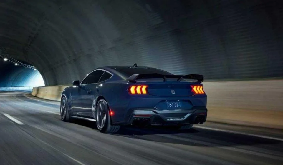 S650 Mustang Let's discuss the trunk wing (options) 2024 dark horse wing
