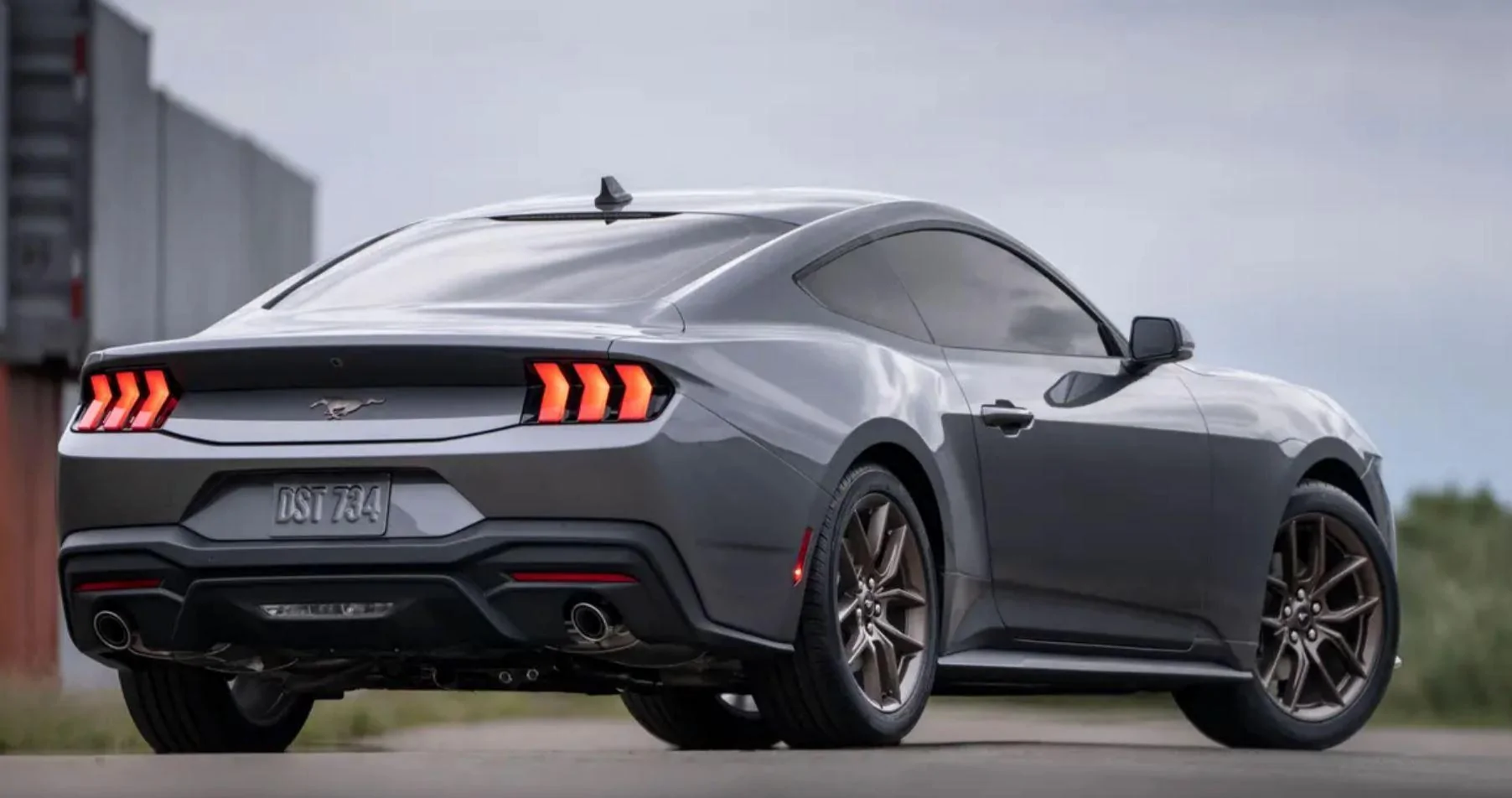 S650 Mustang Let's discuss the trunk wing (options) 2024 ecoboost wing delet