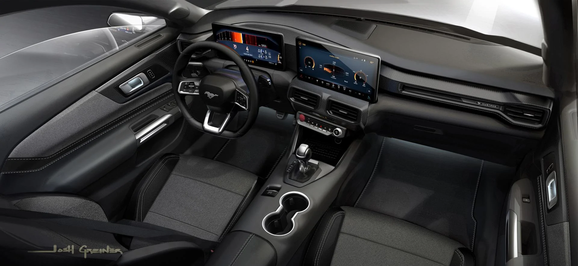 S650 Mustang Base Model/Standard Interior B2623501-8812-4D36-B209-0B926CE133D0