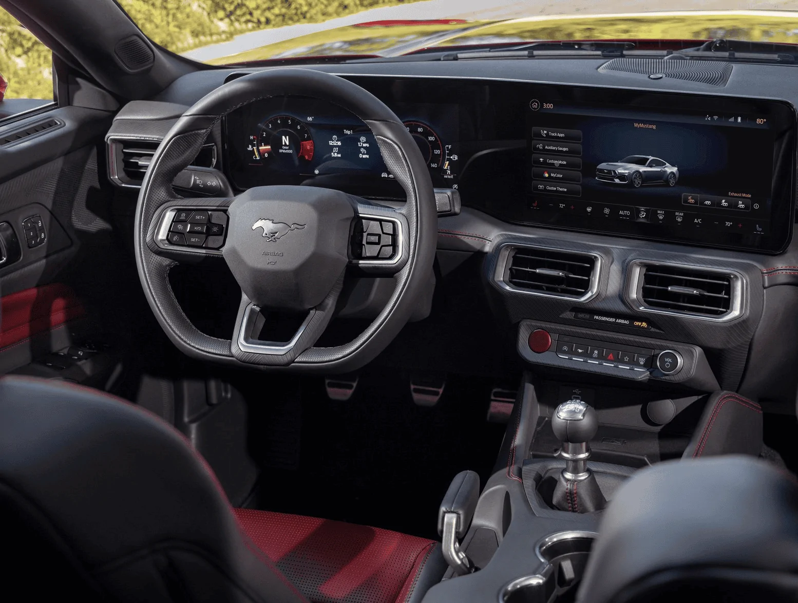 S650 Mustang The new dashboard is a big mistake IMO 1663325545826