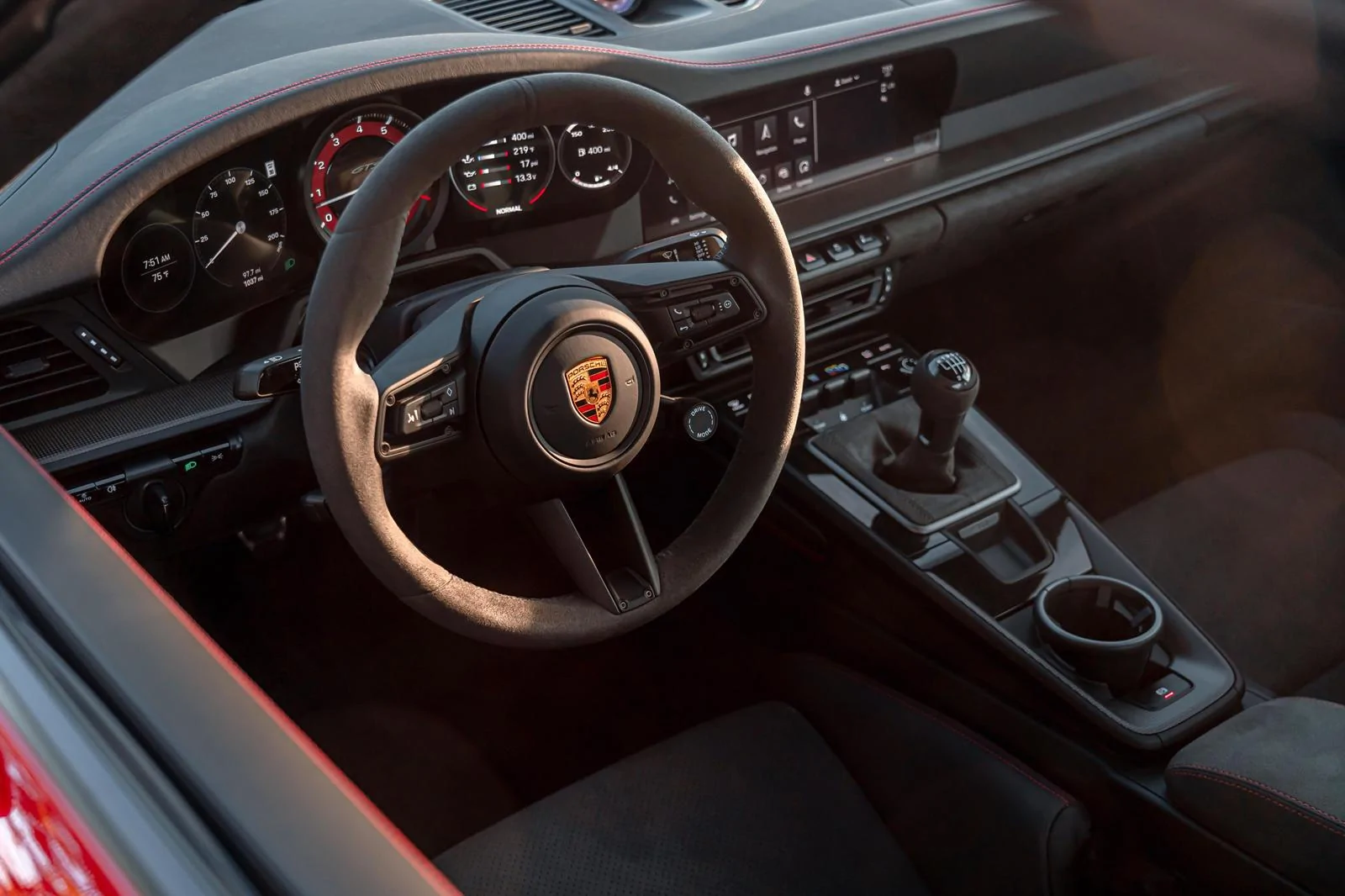 S650 Mustang The new dashboard is a big mistake IMO 2022-porsche-911-carrera-dashboard-carbuzz-898057-1600