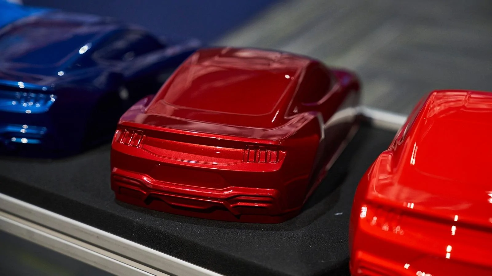 S650 Mustang Color Samples - 2024 Mustang S650: Blue Ember, Vapor Blue, Grabber Blue, Yellow Splash, Ingot Silver, Etc. 2024-Ford-Mustang-Metallic-Red