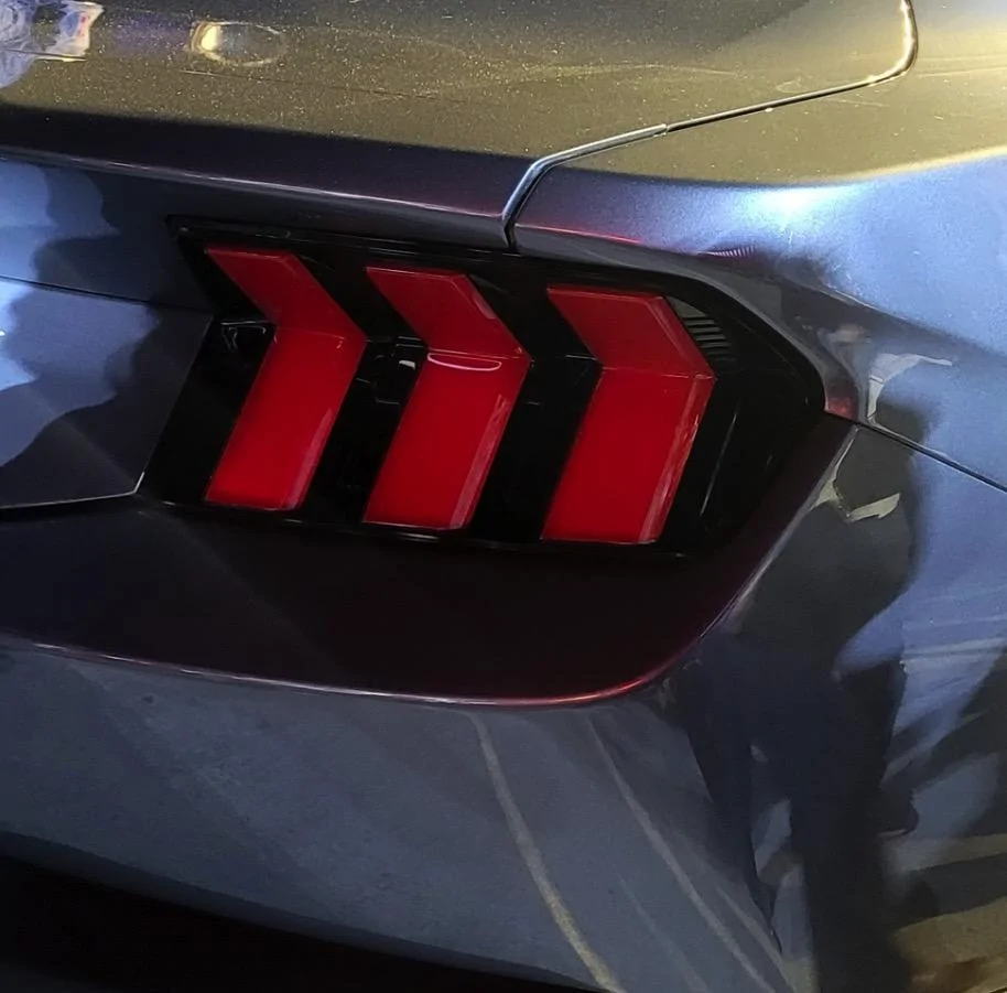 S650 Mustang Do you like the new rear lights on S650 Mustang? CLOSEUP