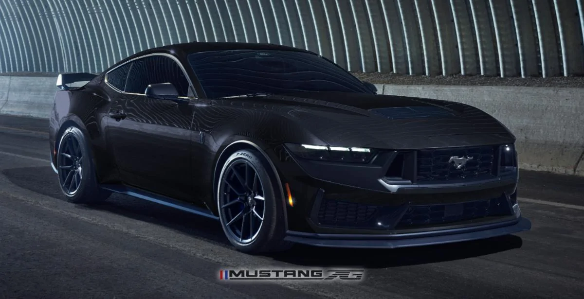 S650 Mustang Dark Horse Mustang in more colors - renderings DarkHorse_Black