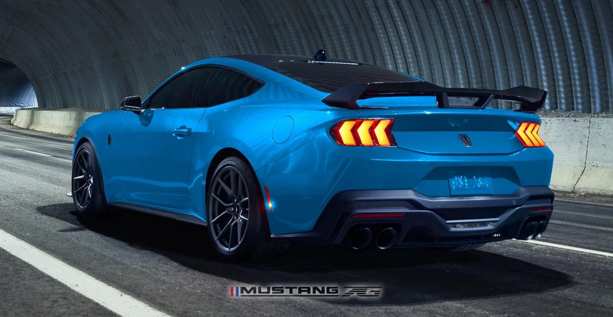 S650 Mustang Dark Horse Mustang in more colors - renderings DarkHorse_Rear_Grabber