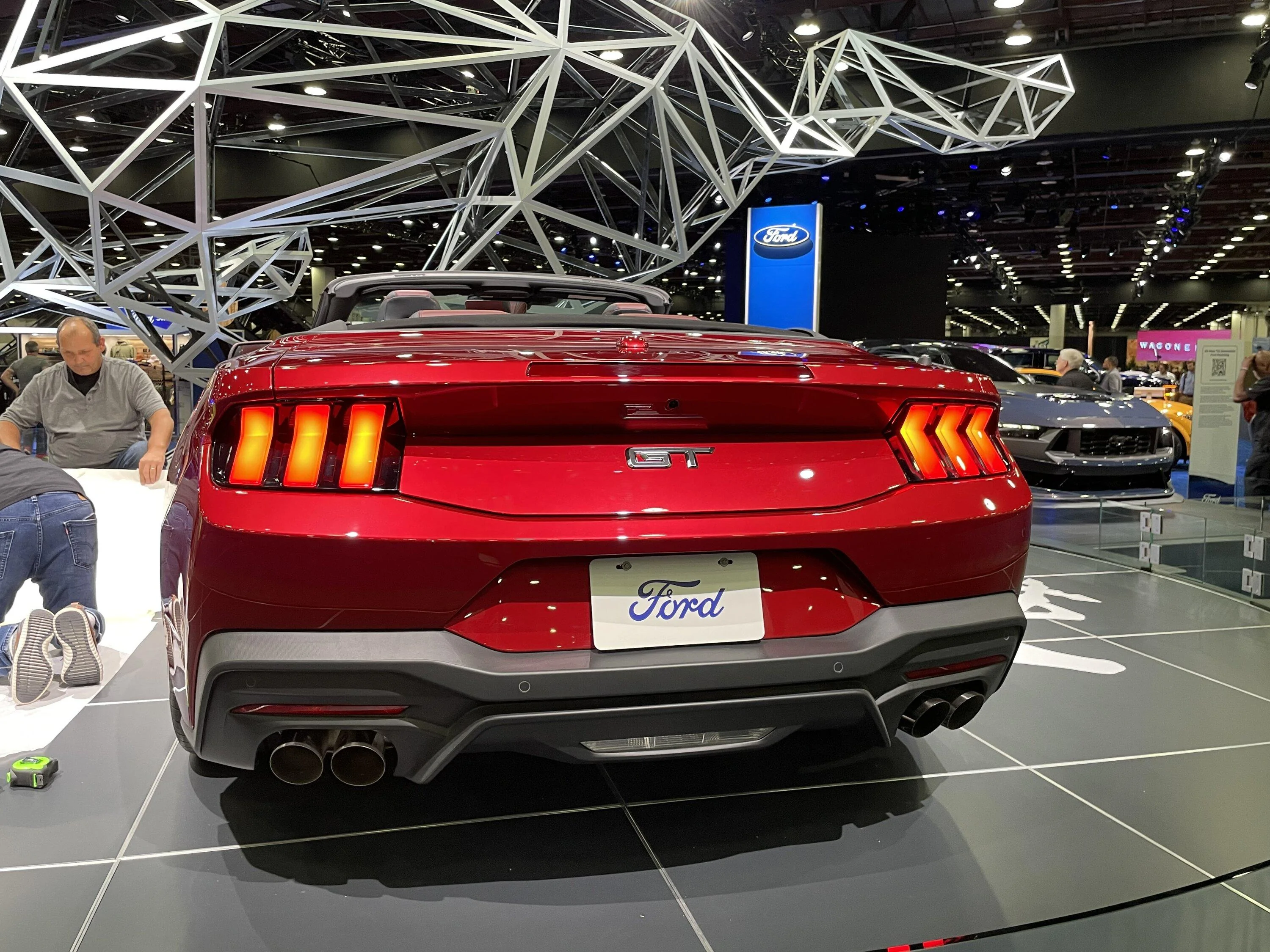 S650 Mustang Do you like the new rear lights on S650 Mustang? E9492DDE-8BA7-46AD-B747-F79BCA0E77F4