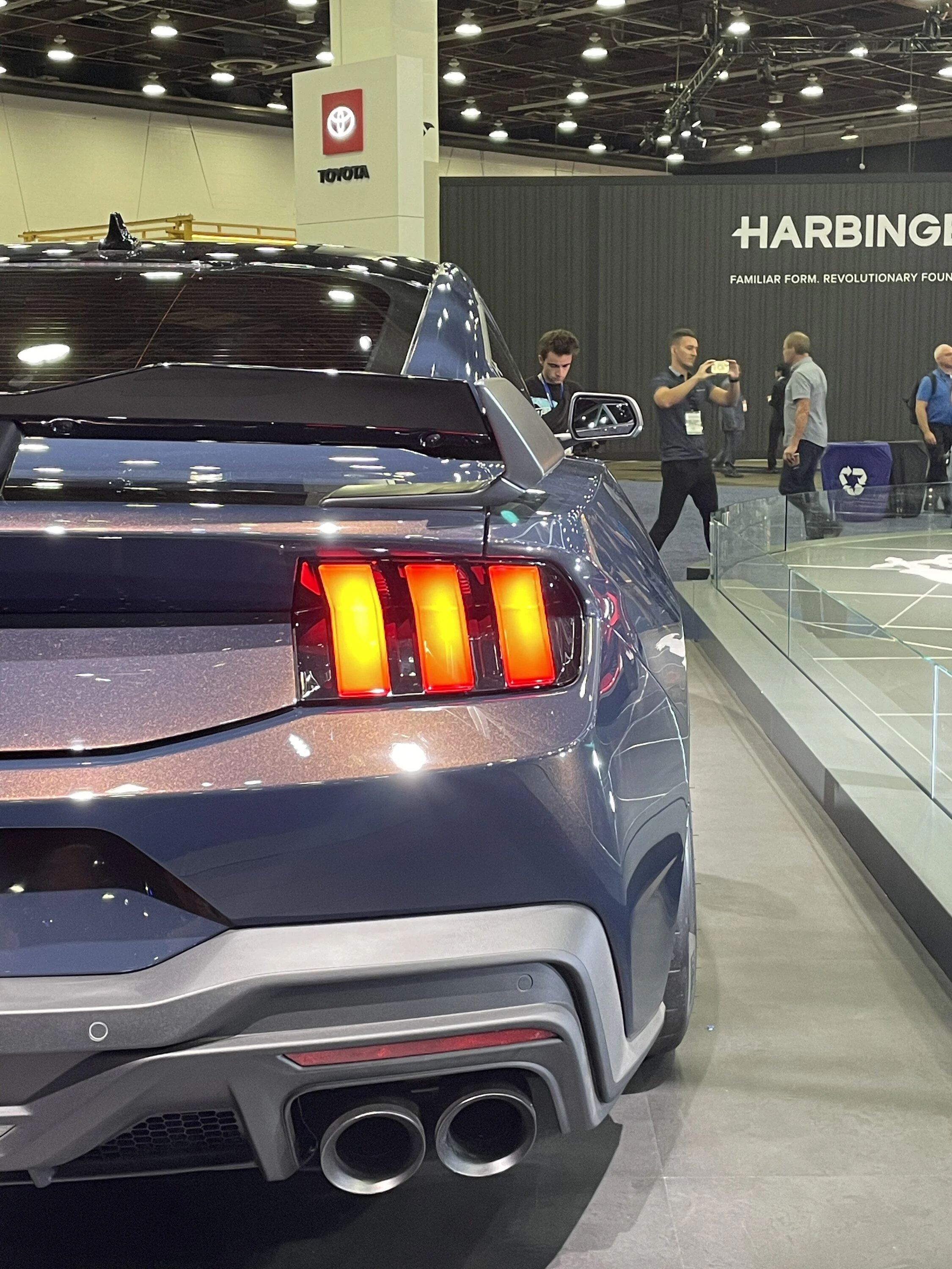 S650 Mustang Do you like the new rear lights on S650 Mustang? 68455069-9FEE-4B8F-A9D5-DF140EB0548B