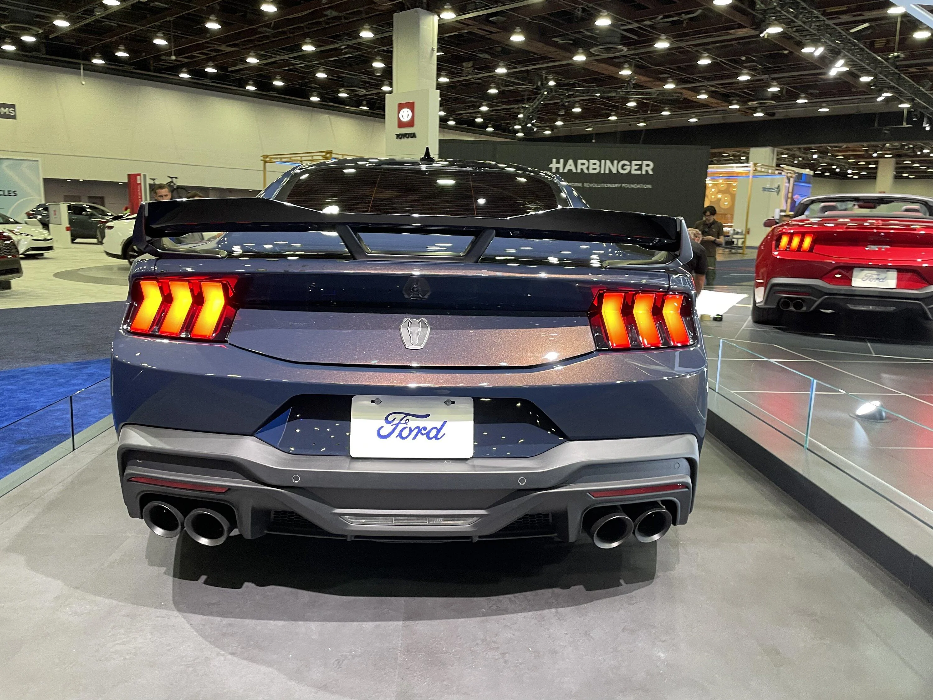 S650 Mustang Do you like the new rear lights on S650 Mustang? 9A89C108-C5D9-4B21-B2CD-28AC14E68EFD