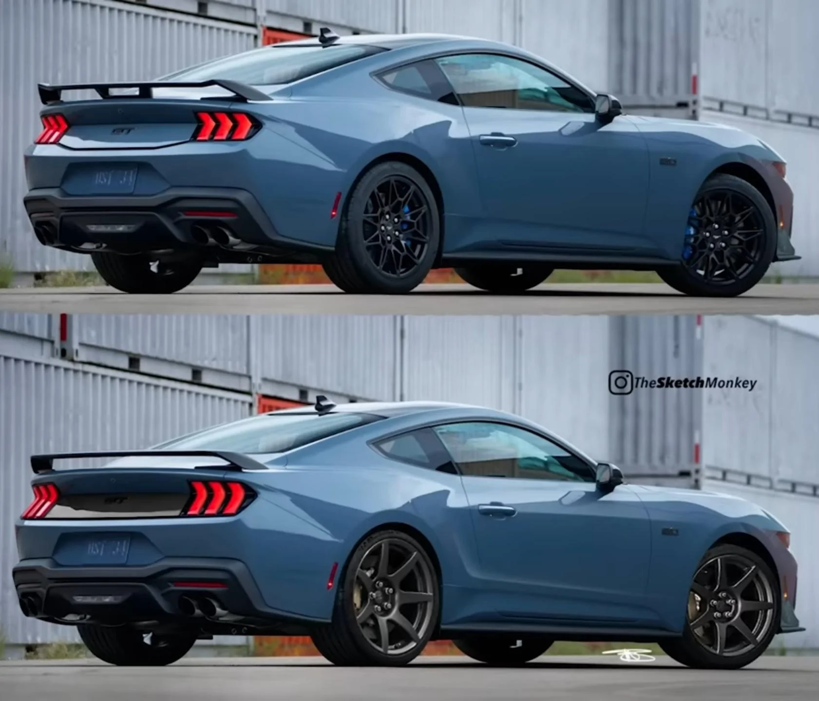 S650 Mustang Do you like the new rear lights on S650 Mustang? Screenshot_20220917-154234_YouTu