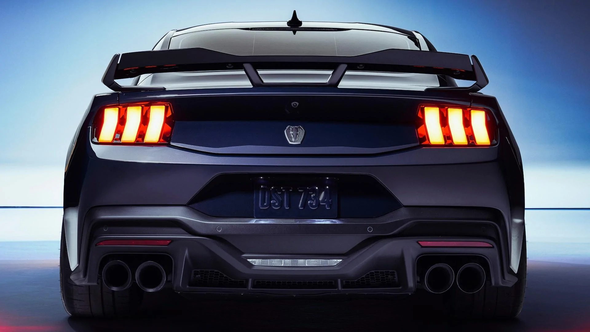 S650 Mustang 🏴‍☠️ Mustang Dark Horse S and Dark Horse R Revealed! 006