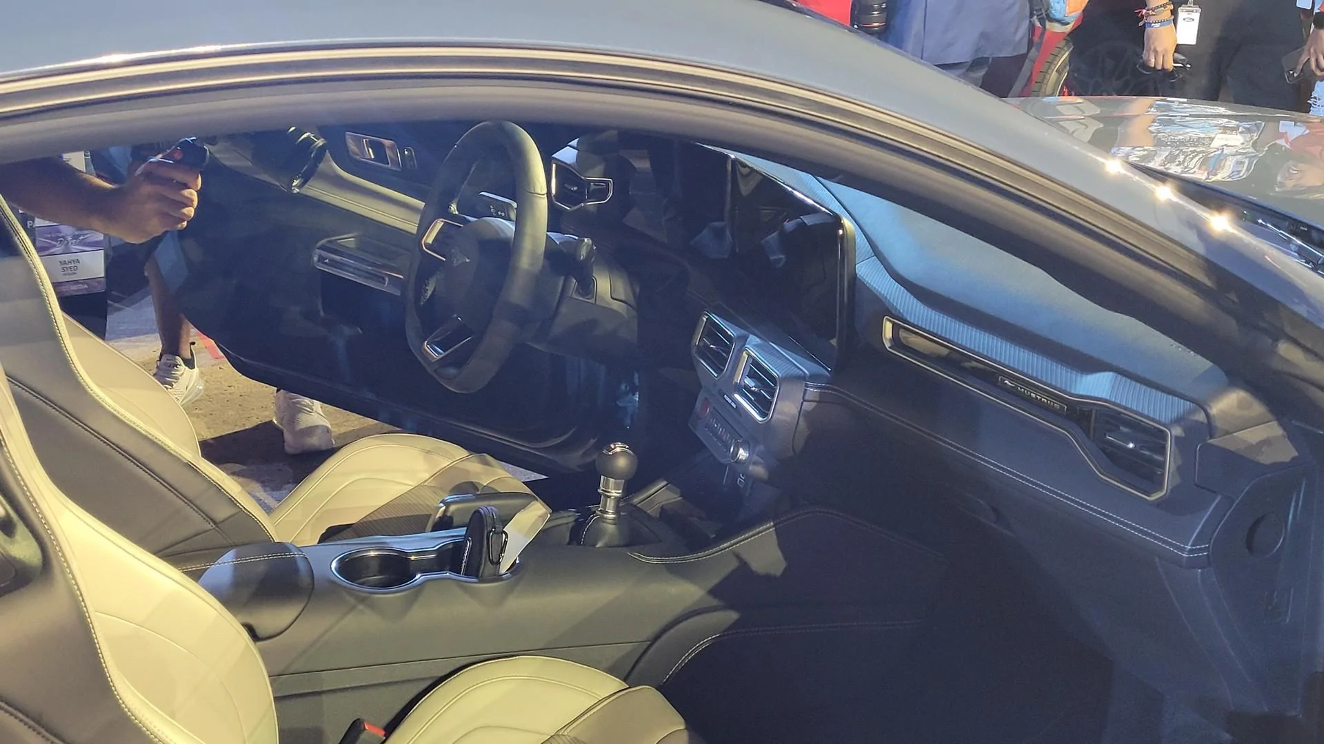S650 Mustang S650 pics from reveal night and showfloor of 2022 Detroit Auto Show 2022-NAIAS-323