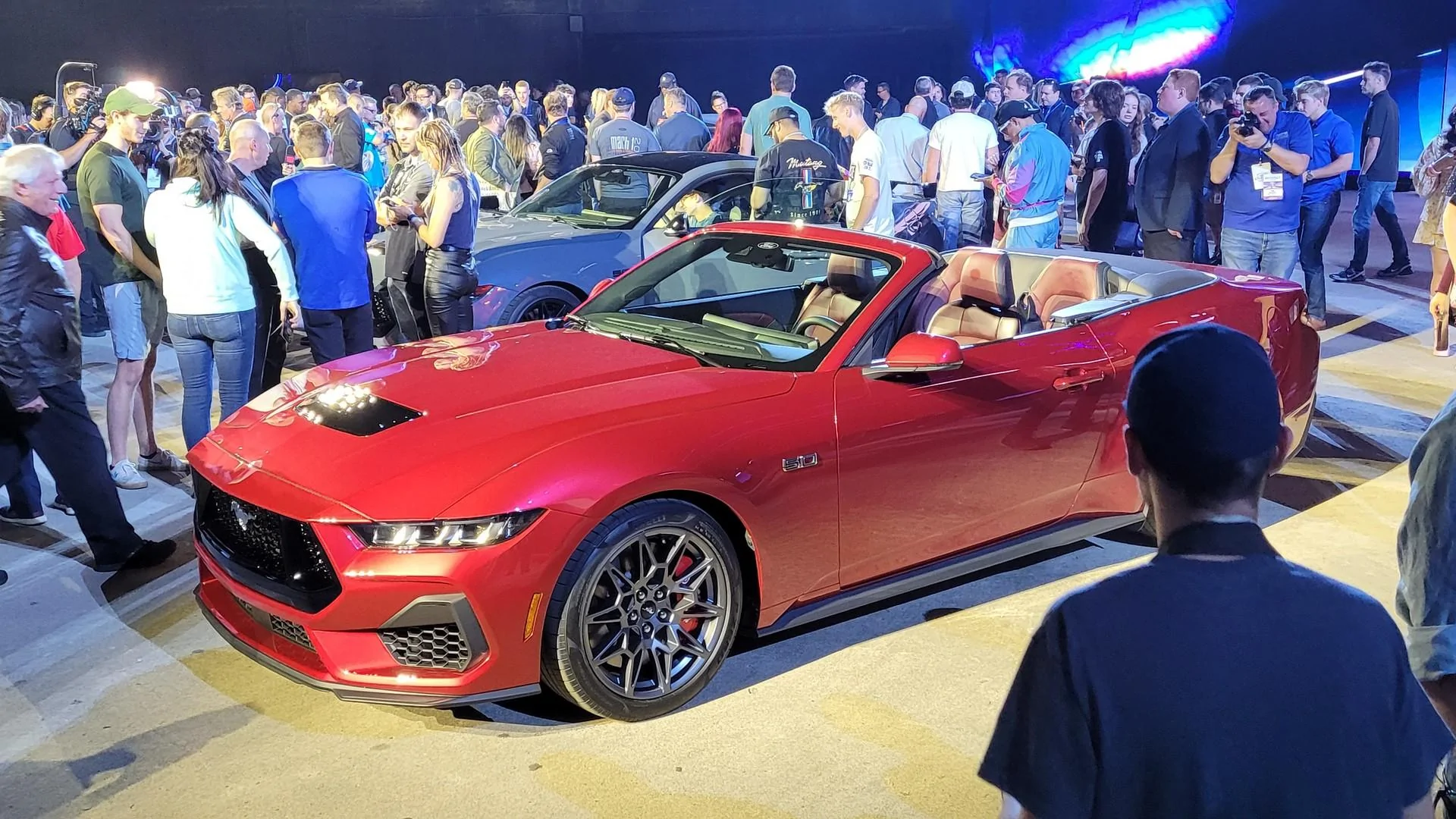 S650 Mustang S650 pics from reveal night and showfloor of 2022 Detroit Auto Show 2022-NAIAS-332