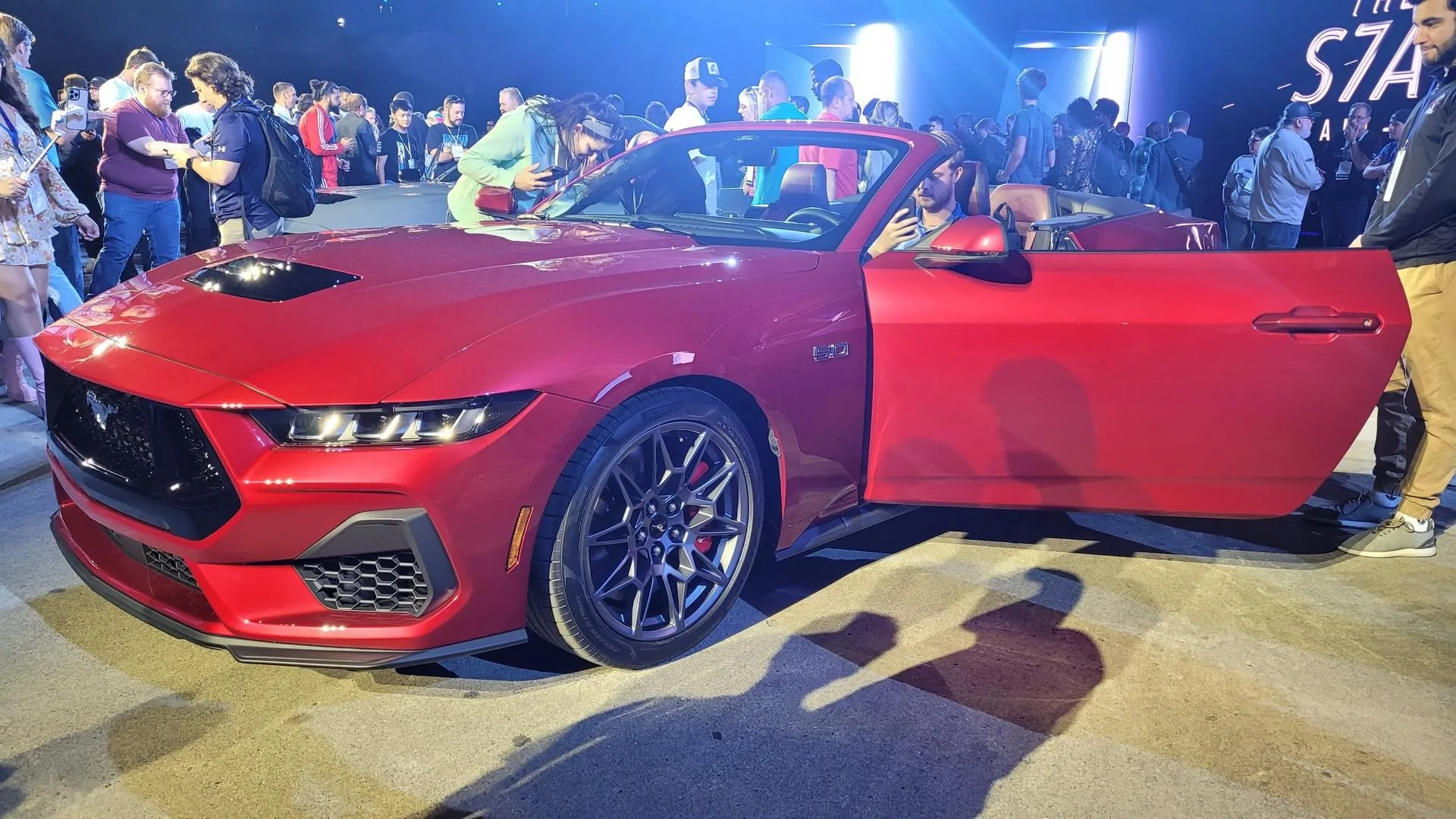 S650 Mustang S650 pics from reveal night and showfloor of 2022 Detroit Auto Show 2022-NAIAS-327