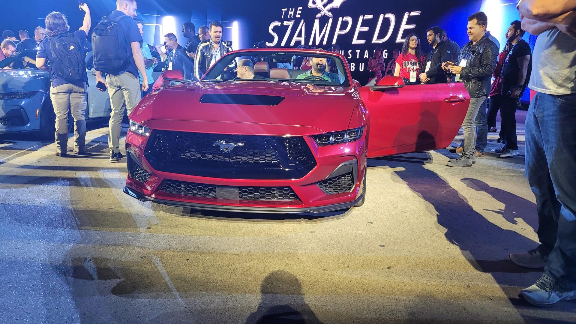 S650 Mustang S650 pics from reveal night and showfloor of 2022 Detroit Auto Show 2022-NAIAS-326