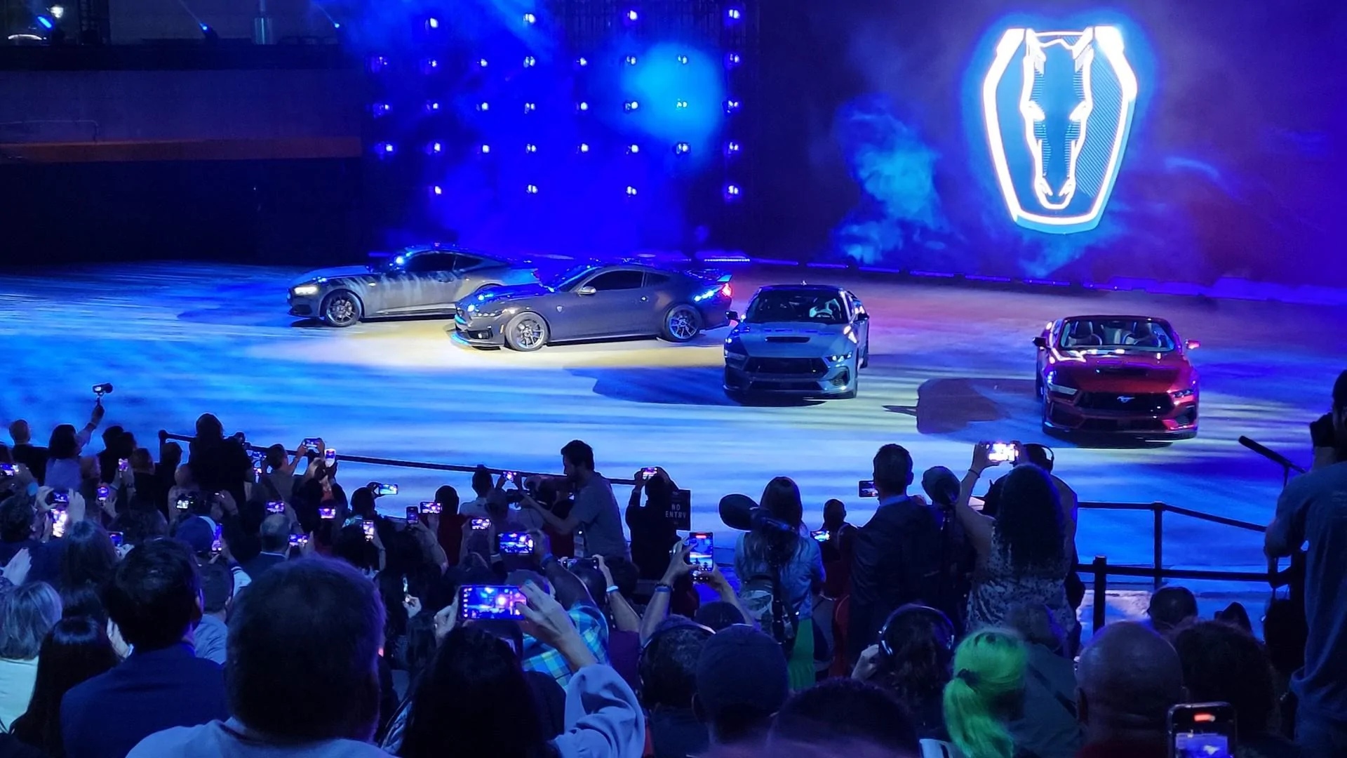 S650 Mustang S650 pics from reveal night and showfloor of 2022 Detroit Auto Show 2022-NAIAS-309