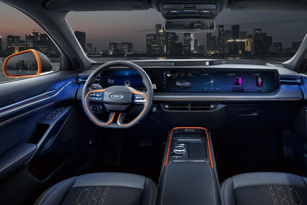 S650 Mustang The new dashboard is a big mistake IMO ford-evos-shanghai-2021-2-1