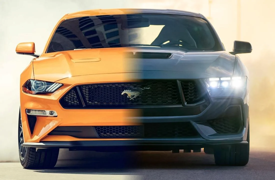 S650 Mustang S650 v S550 Mustang GT front end comparison comp1