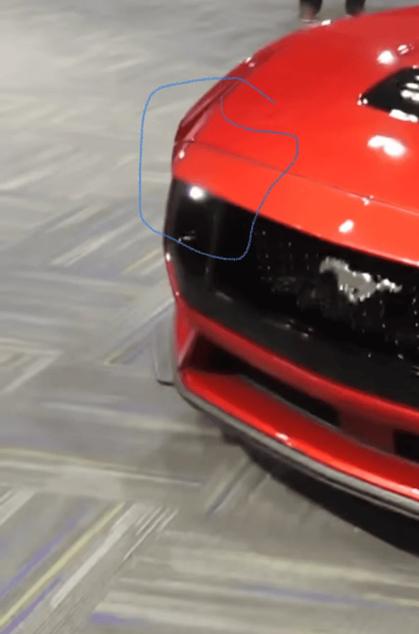 S650 Mustang Anyone know what the lights are for on the inside corners of the upper grill?? 24548316-FF5D-44FD-9D13-010531C7B8F1