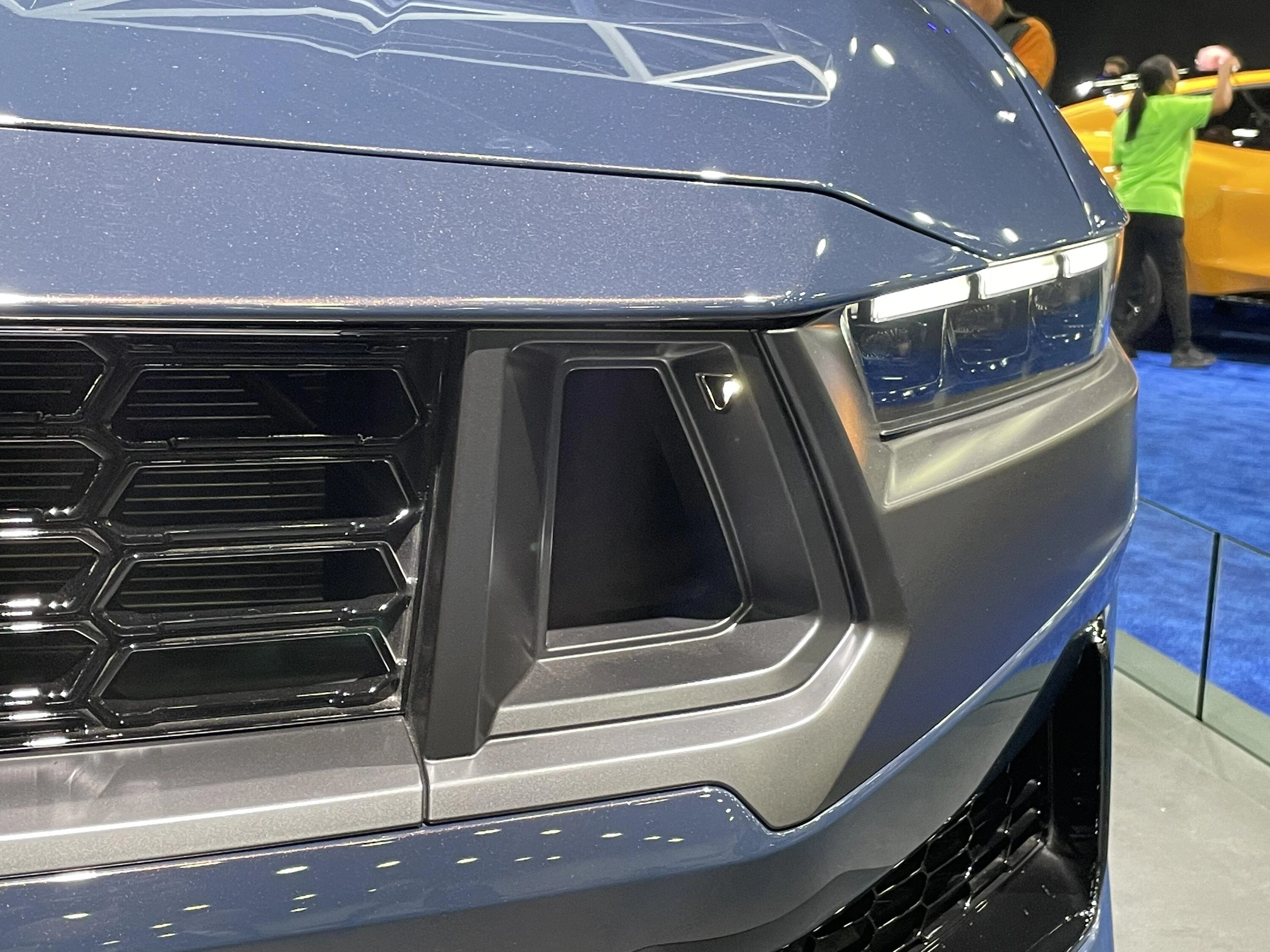 S650 Mustang Anyone know what the lights are for on the inside corners of the upper grill?? 7A9AACDA-969C-4E8B-BE75-9B164EEA4367