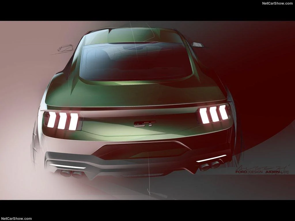 S650 Mustang Dark Horse Mustang in more colors - renderings S650 Bullitt