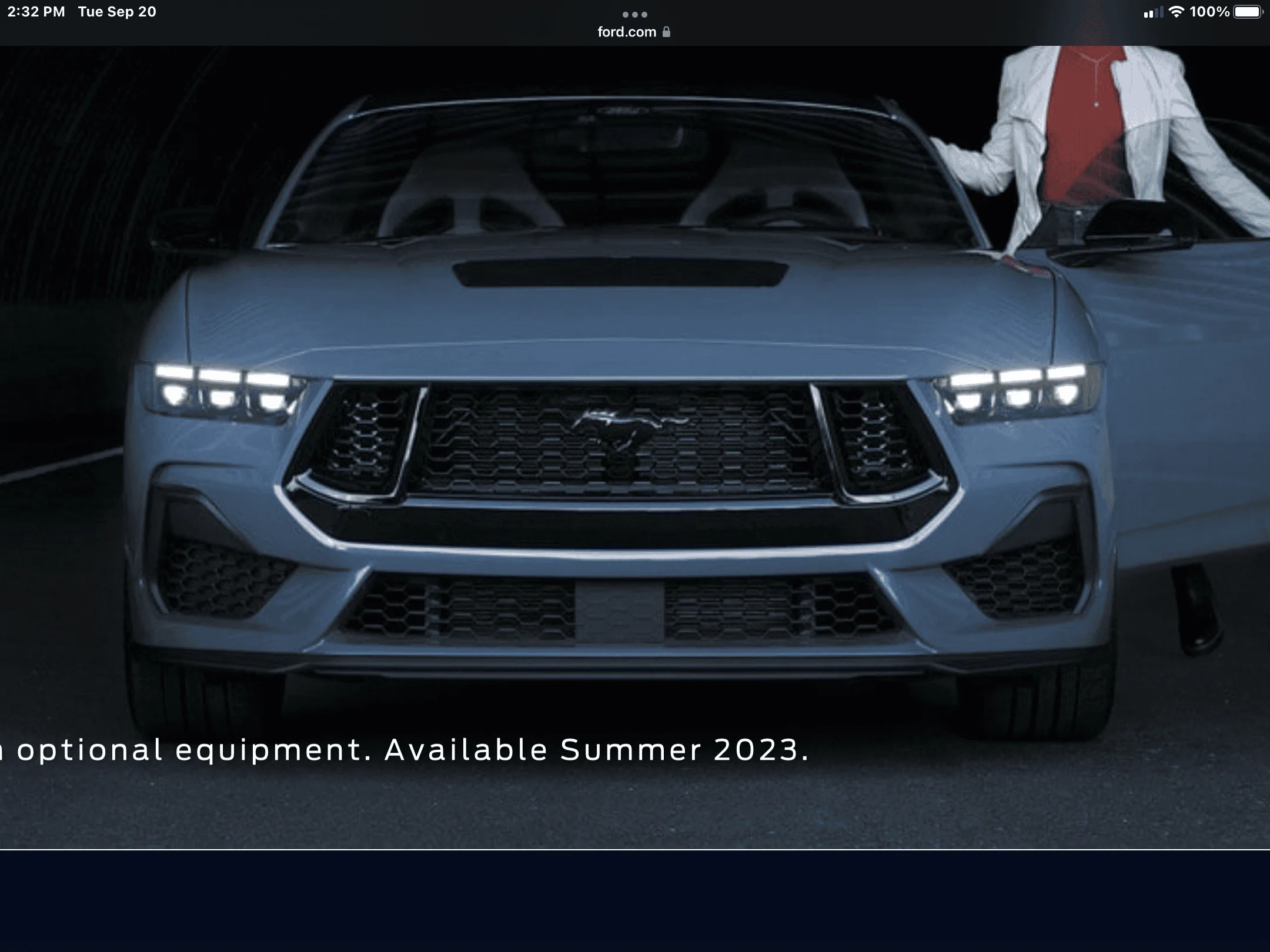 S650 Mustang Ford Debuts Next-Gen Mustang GT3, GT4, Supercars and Factory X Race Cars B323714A-F5D7-4058-8E38-0F63C69507D6