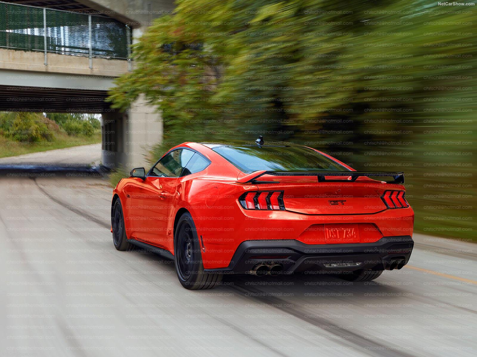 S650 Mustang Rendered Colors for 2024 Mustang (S650) !!!! RaceRed