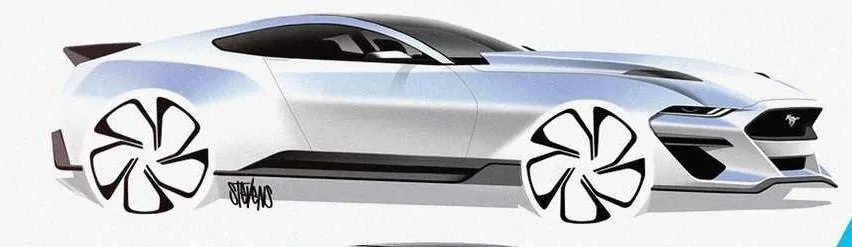 S650 Mustang 2026 GT500 Mustang S650 rendered by Motor Trend S650 Sketch 10 (2)