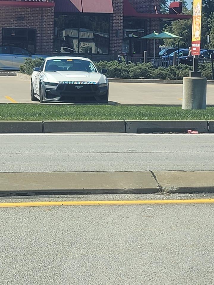 S650 Mustang 2024 Ford Mustang Mach 1 Potentially Spotted Testing With Current Model S650 prototype 27