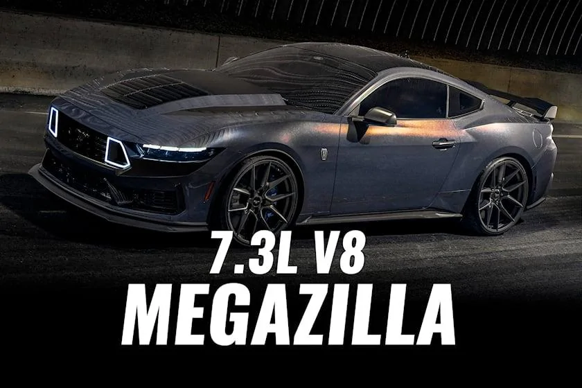 S650 Mustang MEGAZILLA - Coming to S650? S650 Megazilla