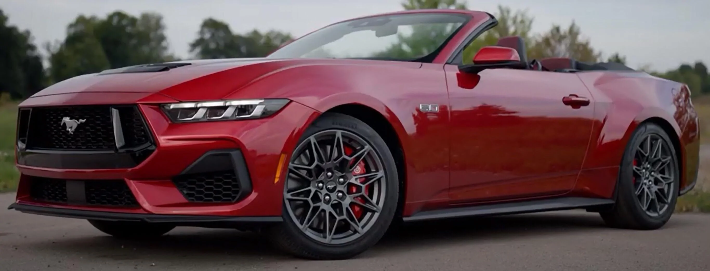 S650 Mustang S650 v S550 Mustang GT front end comparison 1663938593727