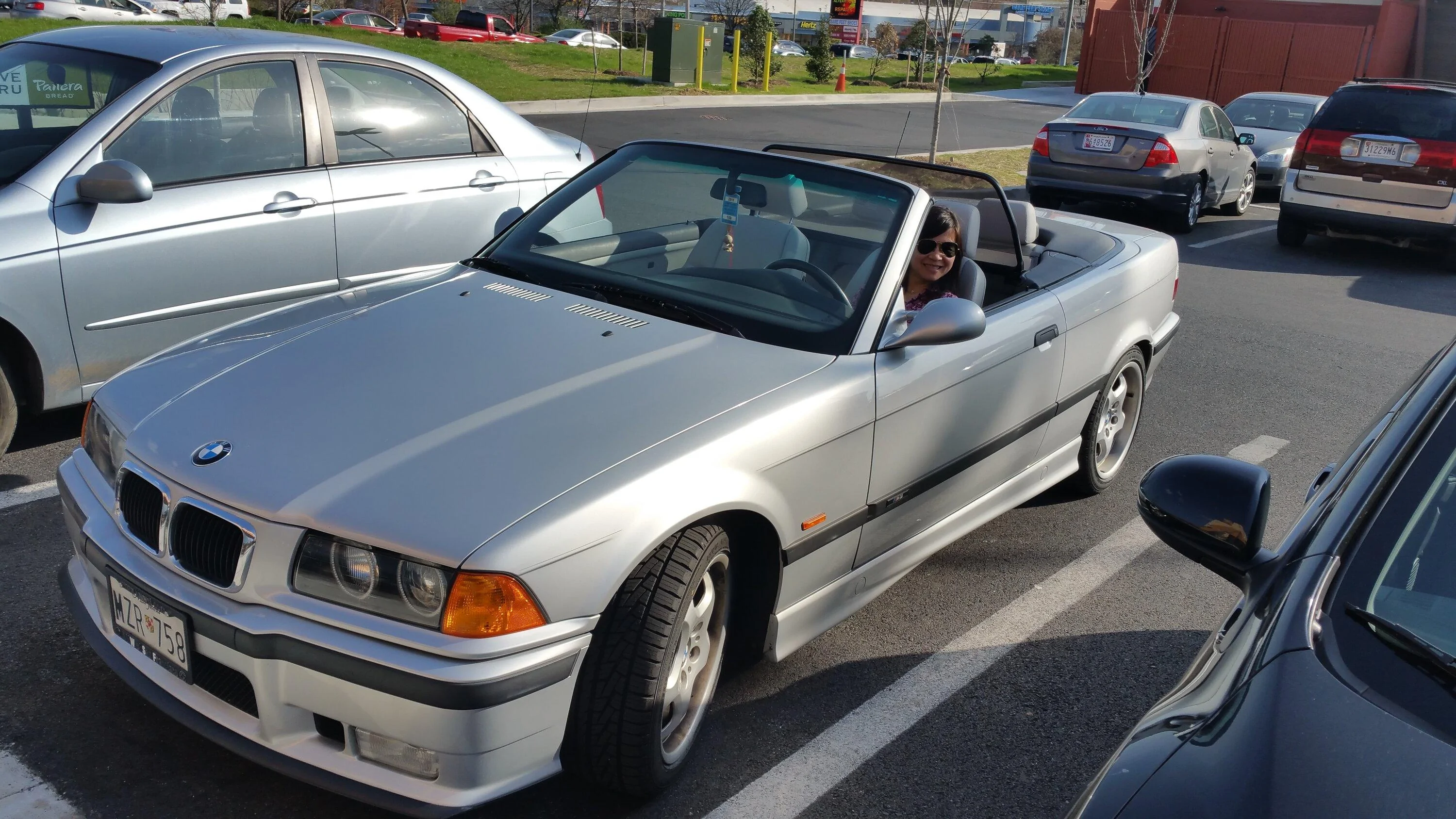 S650 Mustang For those upset with the new design… at least it doesn't look like new BMW M2 20150413_171250
