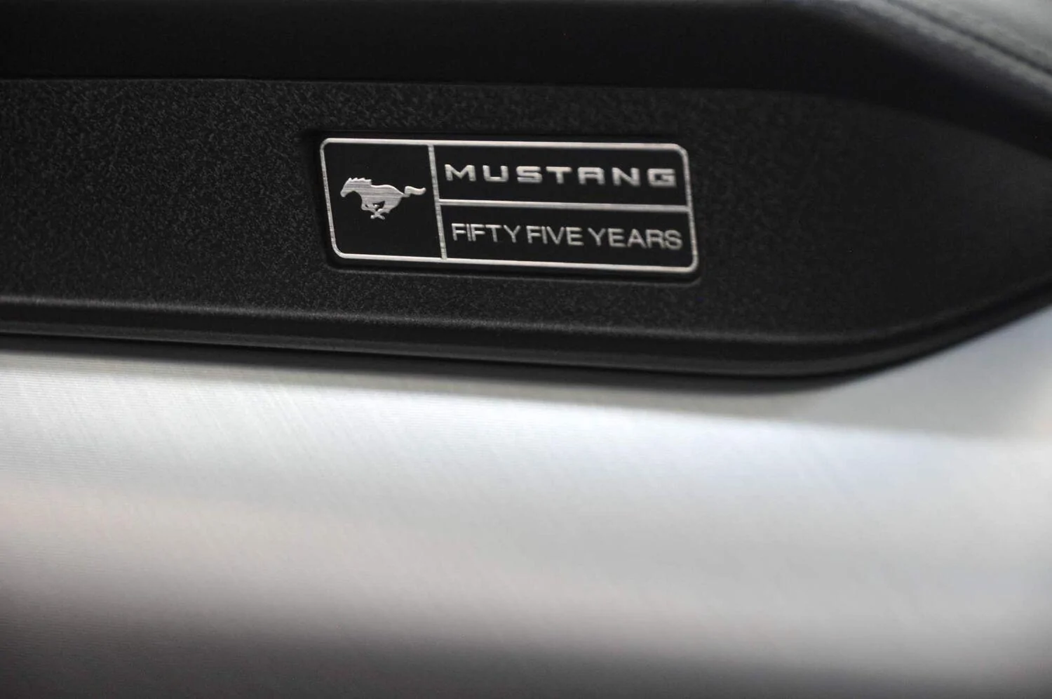 S650 Mustang Ford Mustang S650 - 60 years edition 55