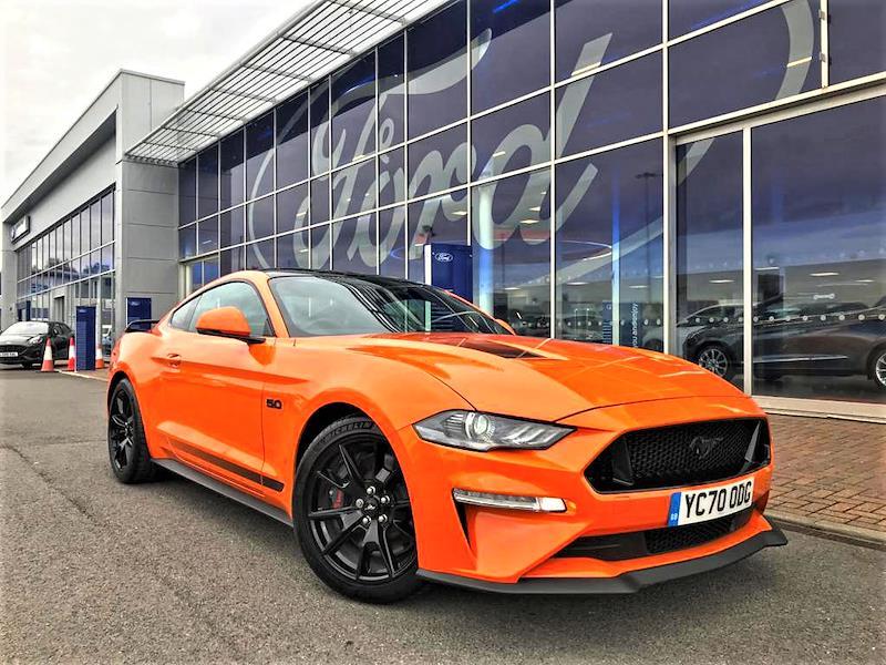 S650 Mustang Ford Mustang S650 - 60 years edition 55 2