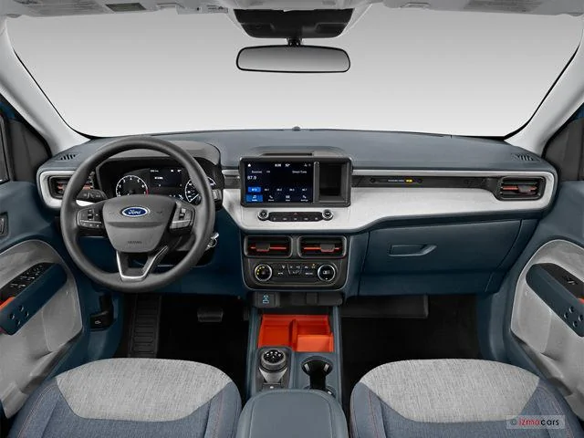 S650 Mustang Poll- Do you like the new interior? 2022_ford_maverick_dashboard