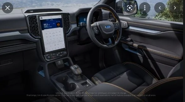 S650 Mustang The new dashboard is a big mistake IMO new ranger