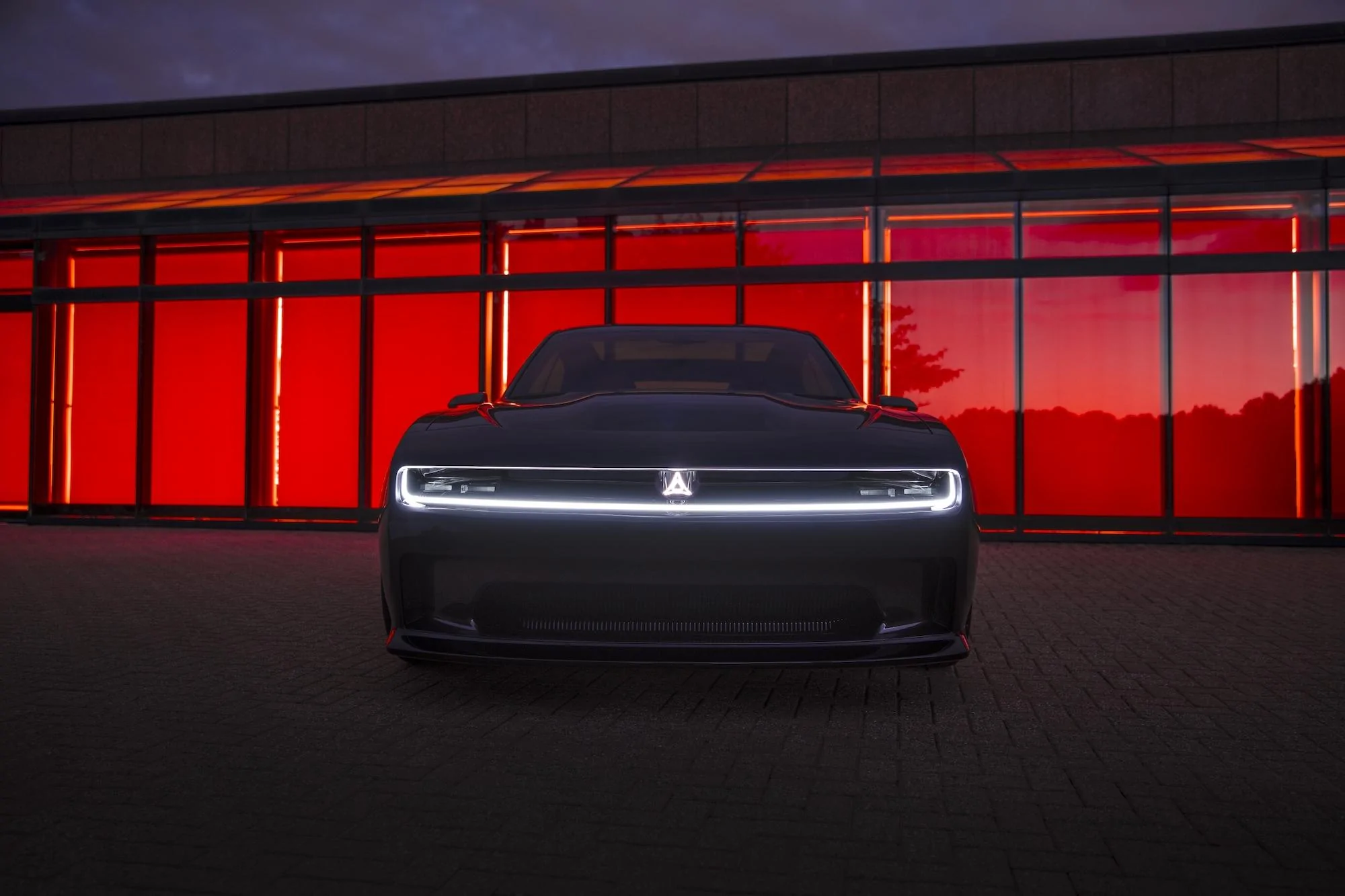 S650 Mustang For those upset with the new design… at least it doesn't look like new BMW M2 dodge-charger-ev-concept-front