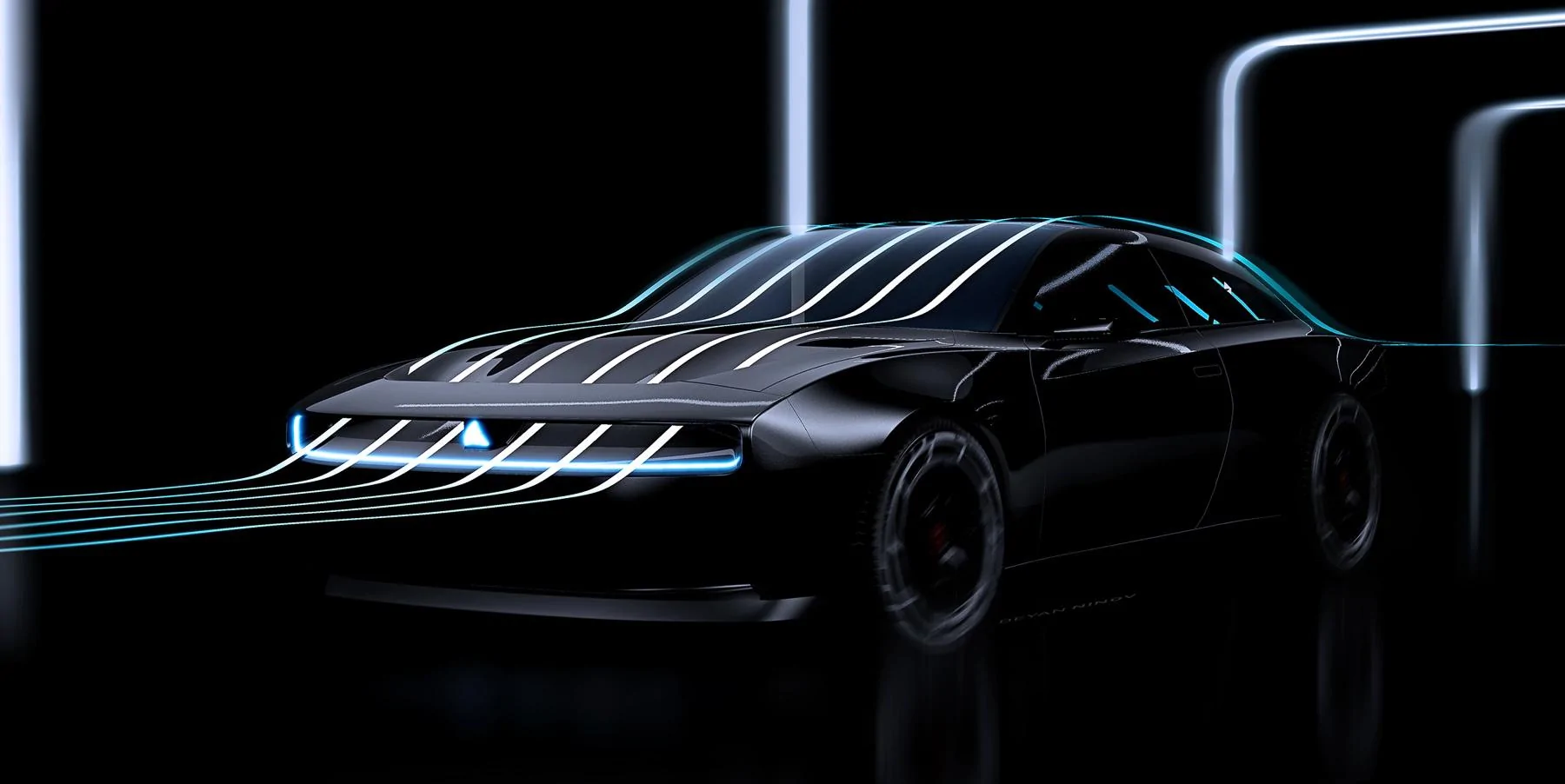 S650 Mustang For those upset with the new design… at least it doesn't look like new BMW M2 Dodge-Charger-SRT-Daytona-Concept-EV-22