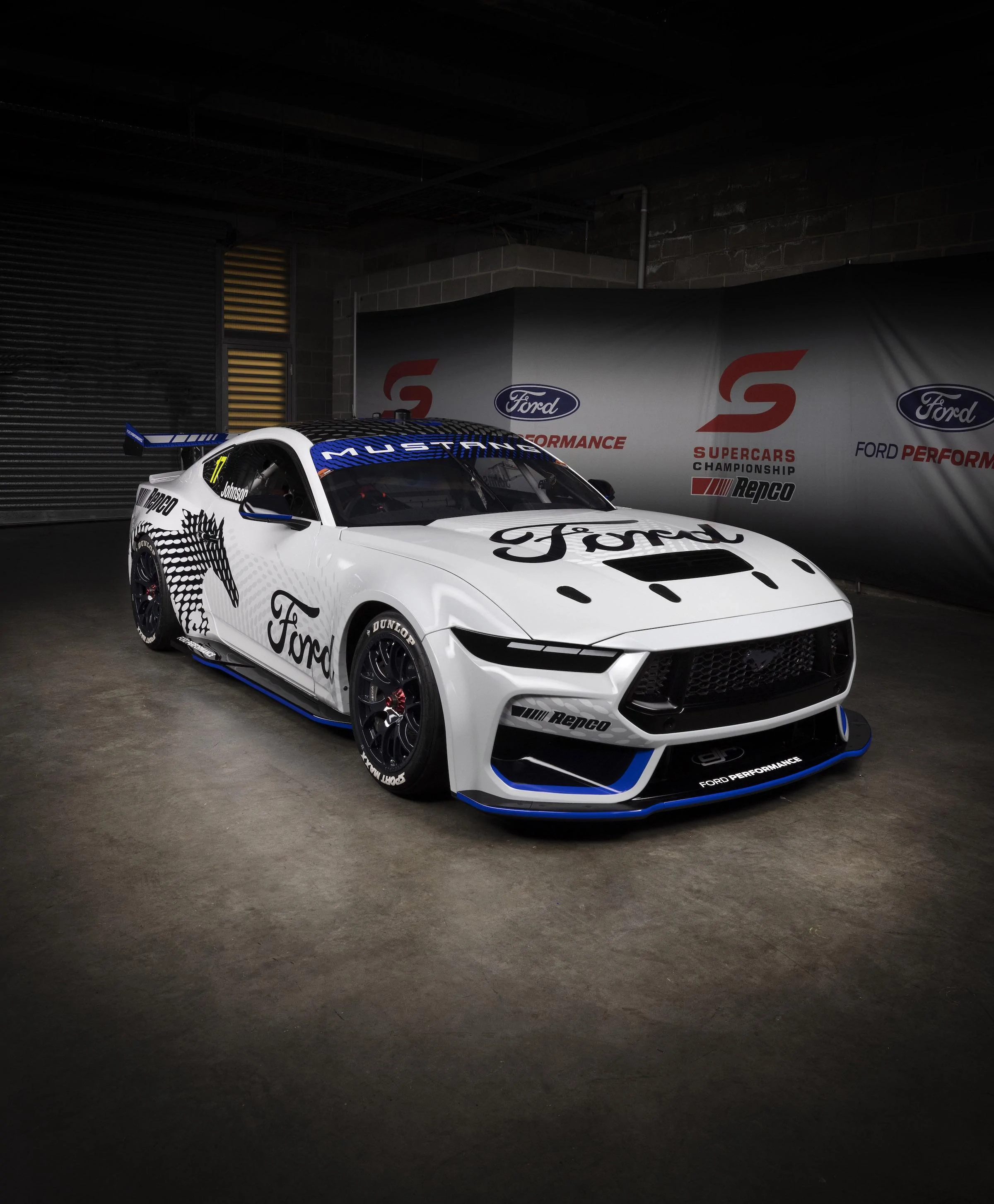 All-New Ford Mustang (S650) GT Supercars Race Car Revealed at Bathurst 1000  | Mustang7G - 2024+ S650 Mustang Forum (Dark Horse, GT, EcoBoost, GT500,  GT350, Mach 1), image size:2400x2907