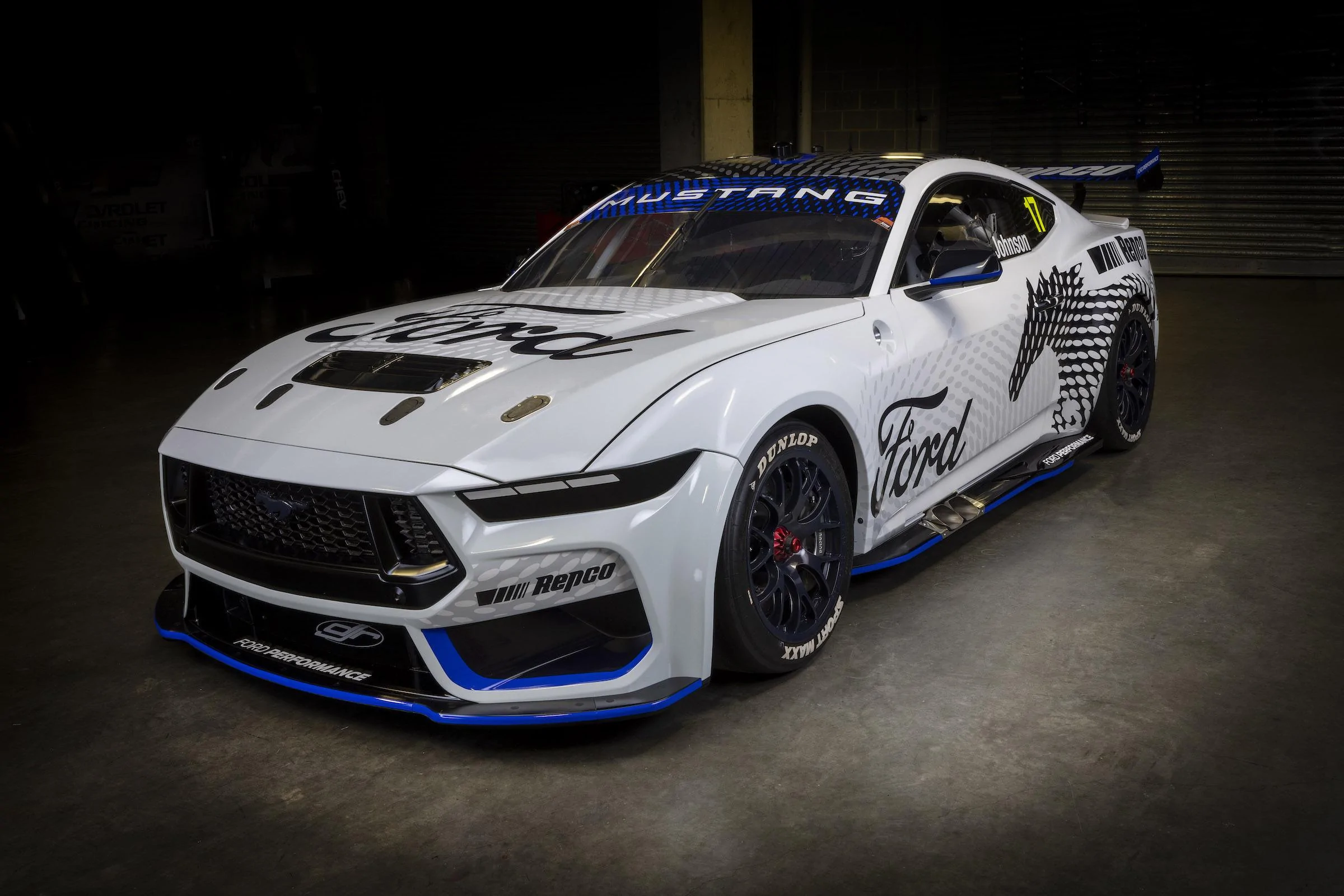 S650 Mustang All-New Ford Mustang (S650) GT Supercars Race Car Revealed at Bathurst 1000 EV-11-22-1J1A0622