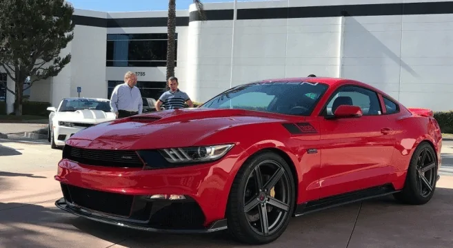 S650 Mustang 777 Performance announces GT3 body kit for 2024+ Mustang S650 1665384950471