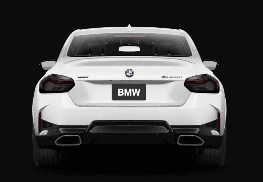 S650 Mustang For those upset with the new design… at least it doesn't look like new BMW M2 m240i-2