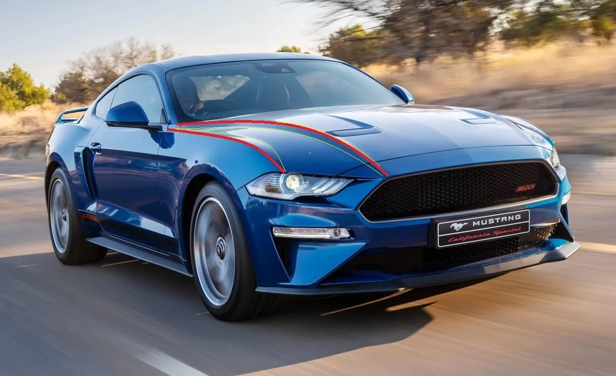 S650 Mustang Couple of new EcoBoost S650 Mustang photos [from Texas State Fair] 2022-Ford-Mustang-California-Special-Header-1