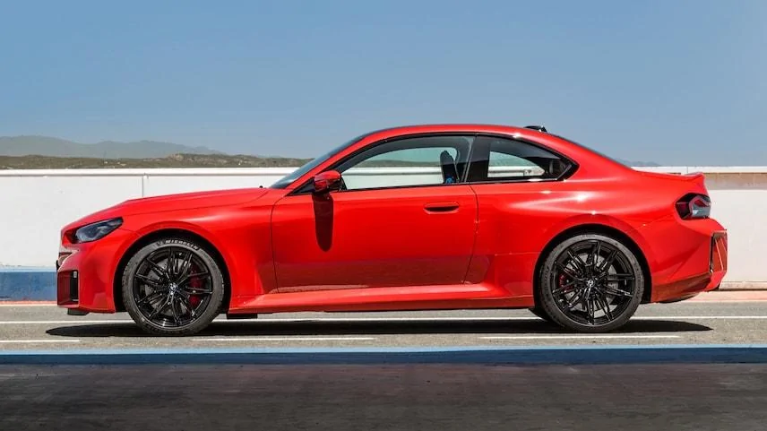 S650 Mustang For those upset with the new design… at least it doesn't look like new BMW M2 2023-bmw-m2-coupe-22